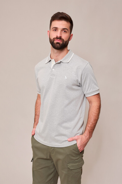 POLO GOREN POLANCO Gris