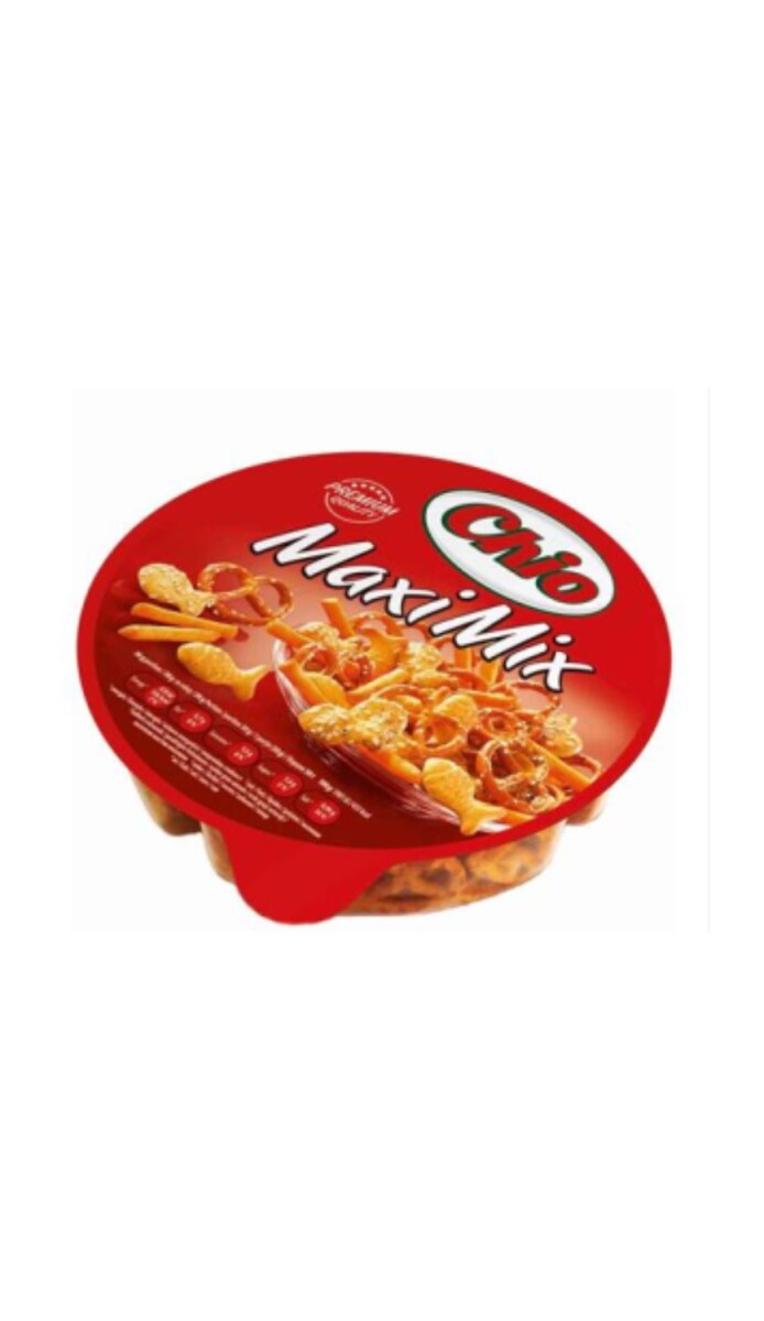 SNACK CHIO MAXI MIX REDONDO 125GR 