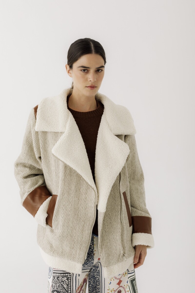 GAMULAN PAÑO Beige Jaspea