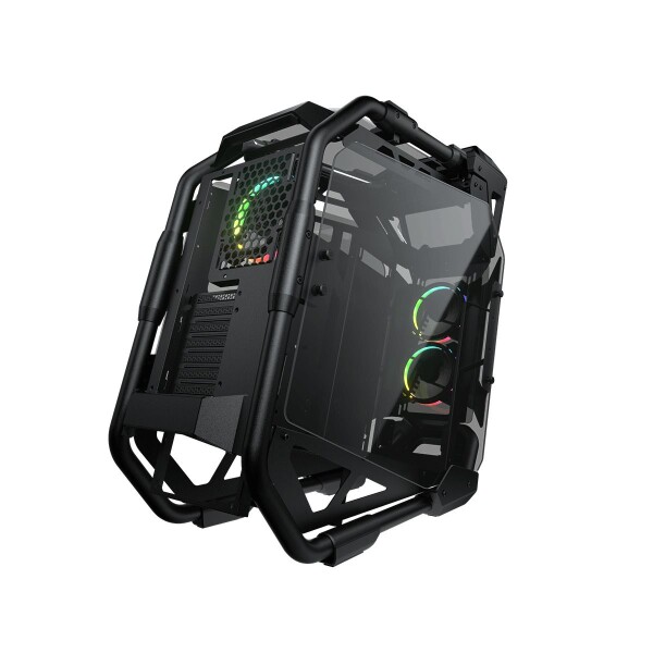 Gabinete Gamer Cougar Cratus Cristal 3 Fan GABINETE COUGAR CRATUS