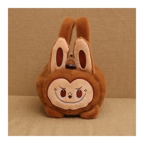 Bolso de Mano Infantil Labubu MARRON
