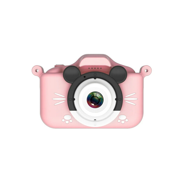 Cámara digital infantil diseño gato color rosa Cámara Digital Infantil Diseño Gato Color Rosa