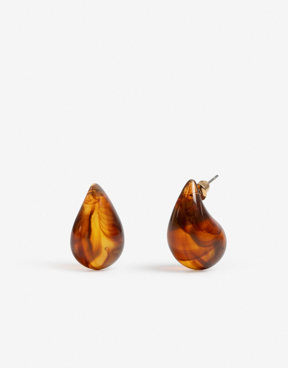 Argollas Resina Carey 