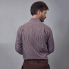 Camisa Luxury Chocolate a rayas