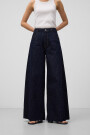 PANTALÓN ANCHO Azul