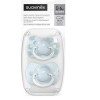 Set x2 chupete fisiologico Suavinex 0 a 6 M Dreams celeste