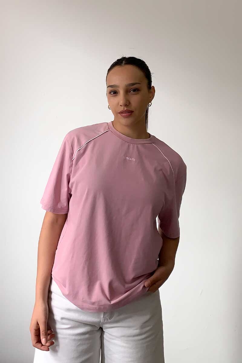 REMERA DAMA UMBRO LUPA Rosa