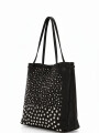 Cartera Tacher Negro