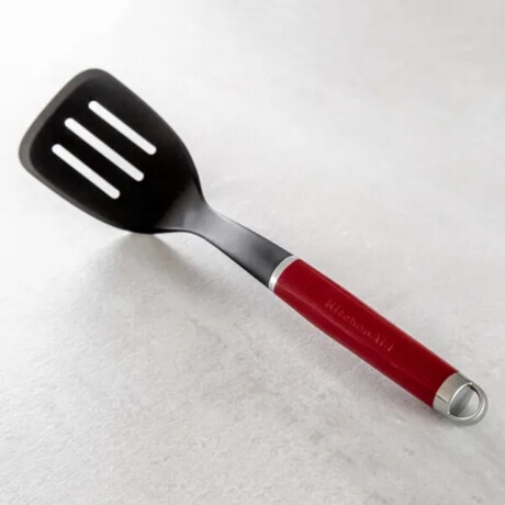 Espatula Ranurada Roja 35 cm Espatula Ranurada Roja 35 cm
