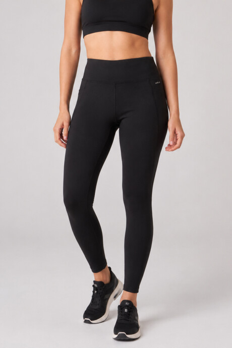 Calza larga Fitnes Negro