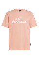 Remera O'Neill Logo Men Coral Remera O'Neill Logo Men Coral