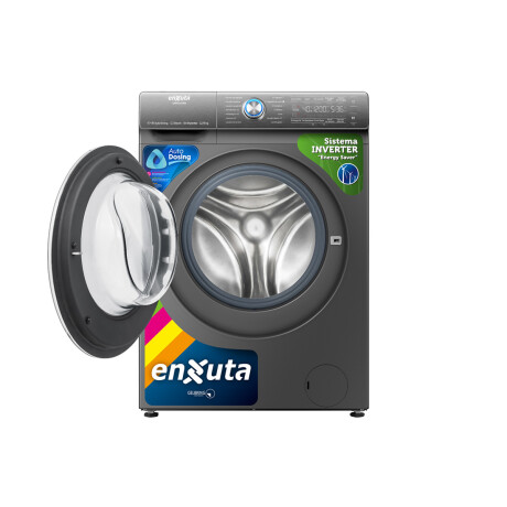 Lavasecarropa Enxuta LSENX161280S Inverter Carga Frontal 12kg Titanium