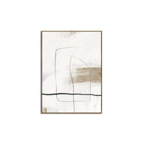 CUADRO CANVAS 30x40cm MARCO ABSTRACTO 1 CUADRO CANVAS 30x40cm MARCO ABSTRACTO 1