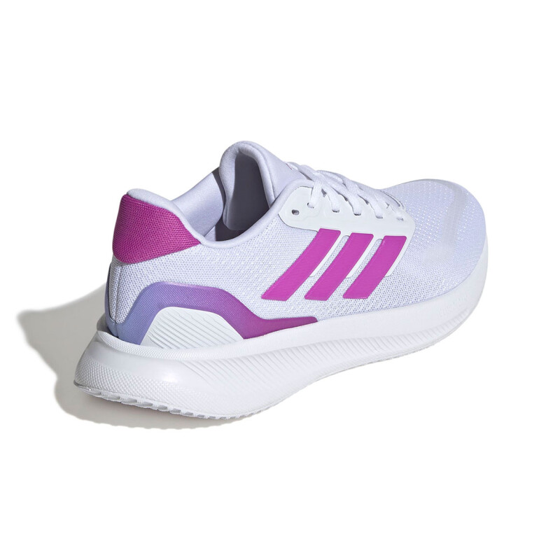 Championes De Mujer Adidas Runfalcon 5 Blanco-rosado