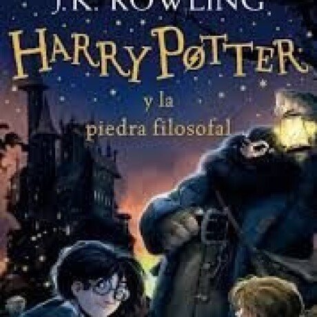 HARRY POTTER Y LA PIEDRA FILOSOFAL (CS) HARRY POTTER Y LA PIEDRA FILOSOFAL (CS)