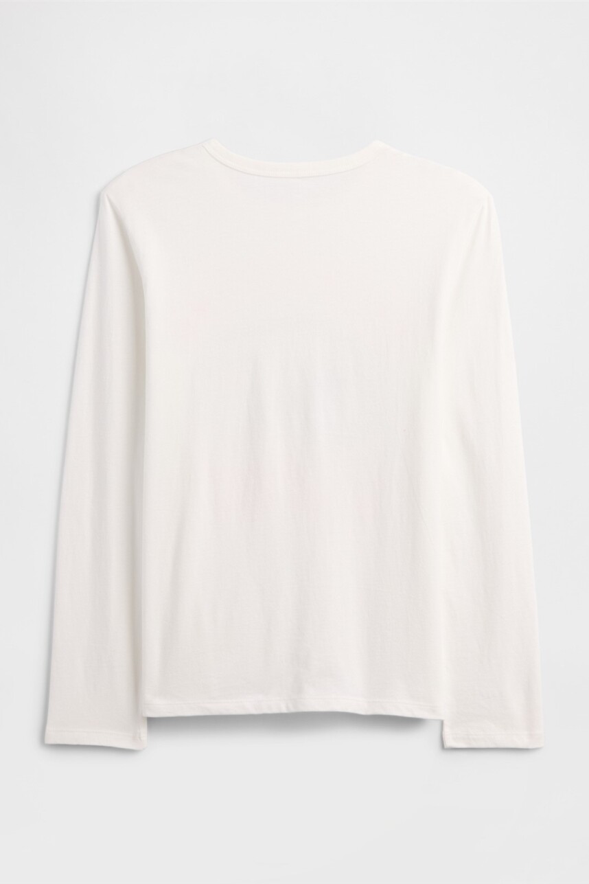 Remera Gráfico Niño New Off White