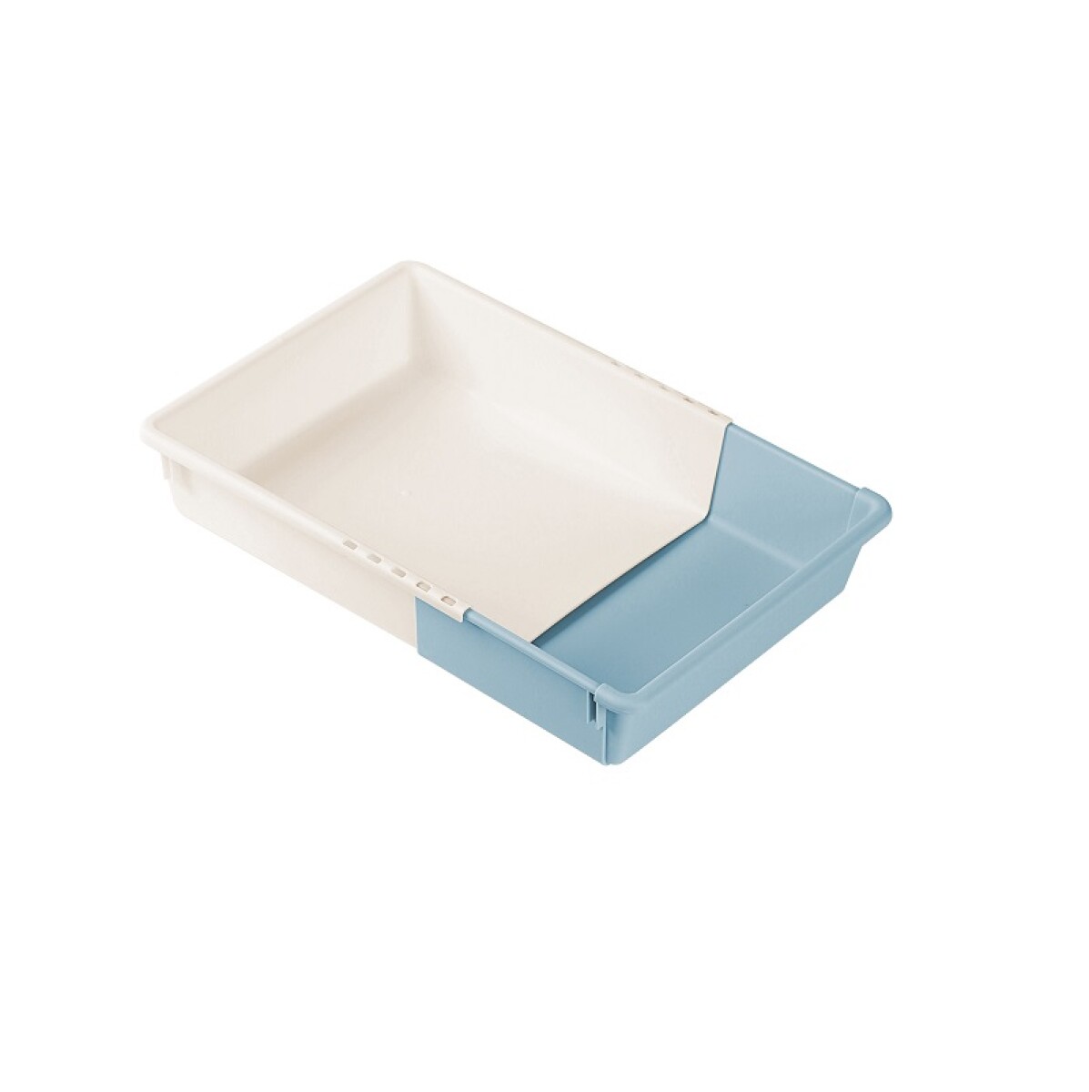 Organizador extensible L - celeste 