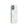 Protector para iPhone 17 diseño mariposas color blanco Protector Para Iphone 17 Diseño Mariposas Color Blanco