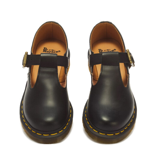 Zapatos Dr. Martens Polley Black Smooth - Negro Zapatos Dr. Martens Polley Black Smooth - Negro