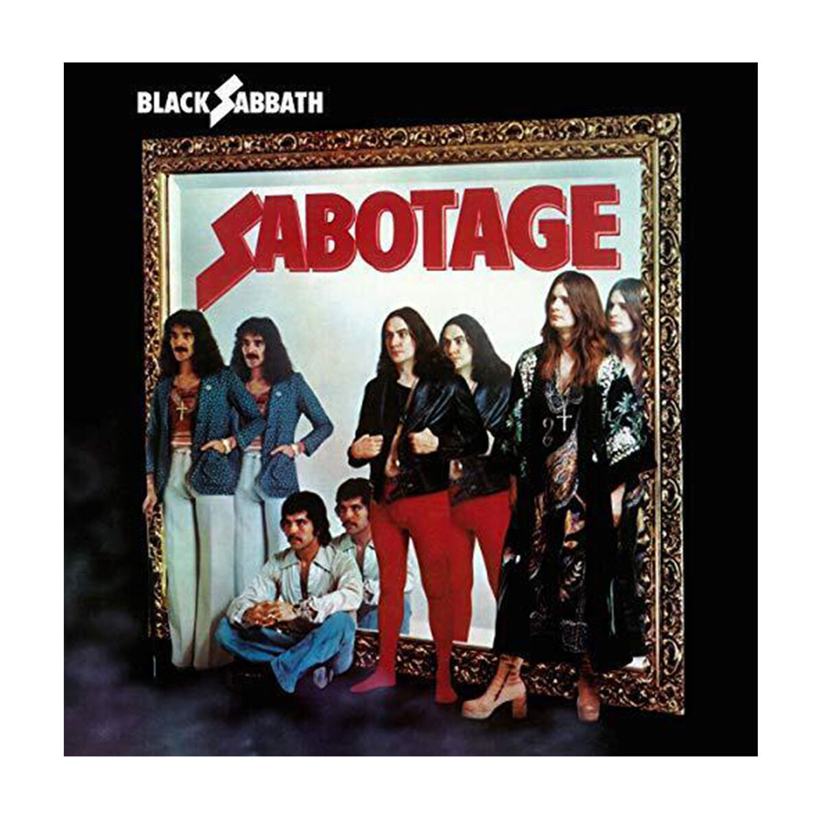 Black Sabbath - Sabotage Uk Vinilo 