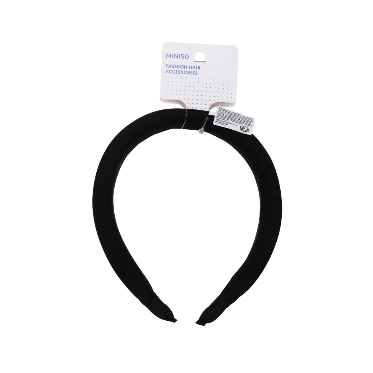 Vincha Puffy - negro 