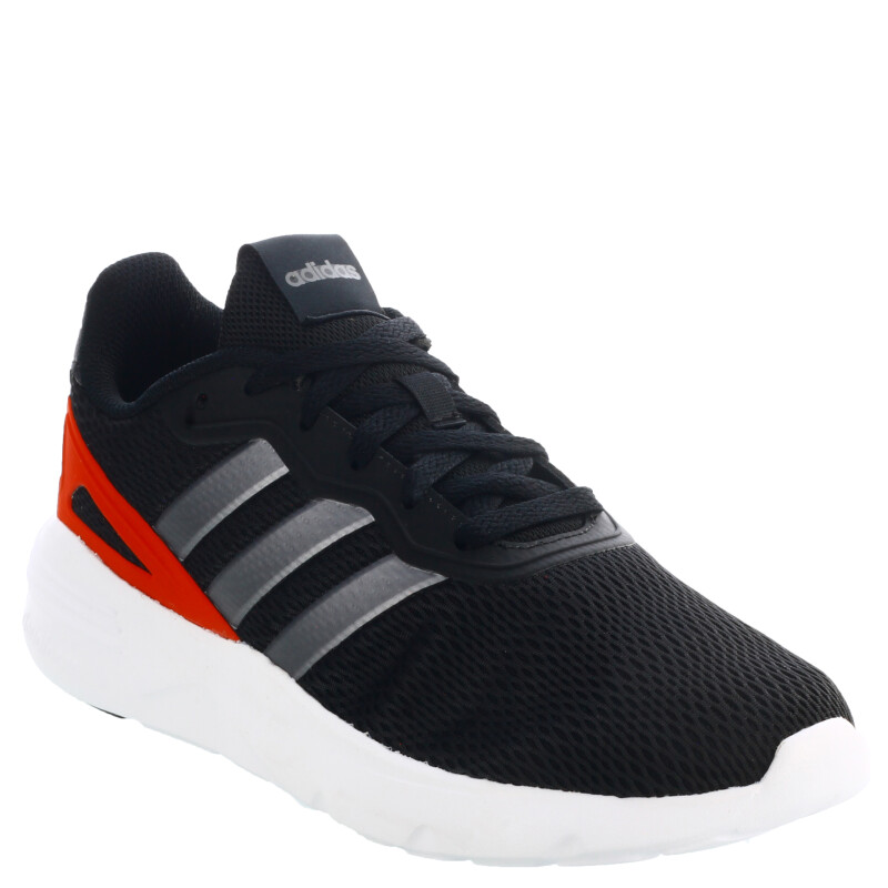 Championes de Hombre Adidas Running Nebzed Negro - Plateado - Rojo