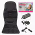 Asiento Masajeador Espalda Colchoneta Con Control Jb-100b MASAJEADOR ASIENTO SILLON JB-100B HL889