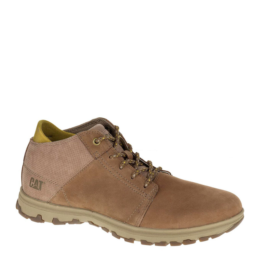Botas de Hombre Caterpillar Science Mid Marrón