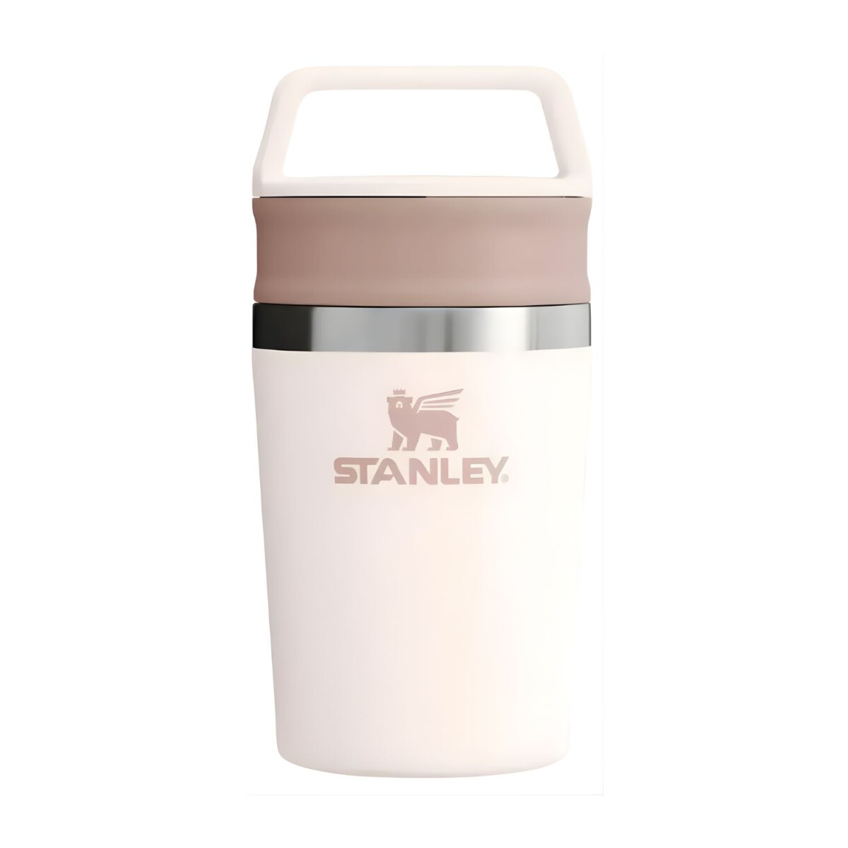 Vaso Térmico Stanley To Go 236ml Para Café Y Bebidas Calientes En Movimiento - Rose Quartz 
