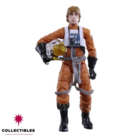 STAR WARS! THE BLACK SERIES ARCHIVE COLLECTION - LUKE SKYWALKER STAR WARS! THE BLACK SERIES ARCHIVE COLLECTION - LUKE SKYWALKER