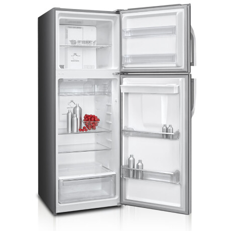 heladera refrigerador con dispensador de agua 348 litros xion ACERO INOXIDABLE