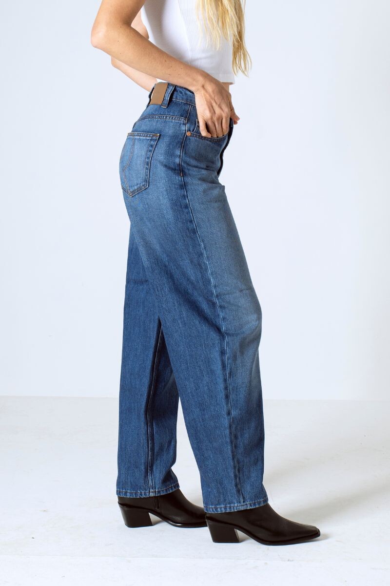 Slouchy Classic Blue