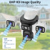 Camara Cuadruple Smart Xion Movimiento Full Hd Nocturna MULTI CAMARA SMART XION XI-CCTV400