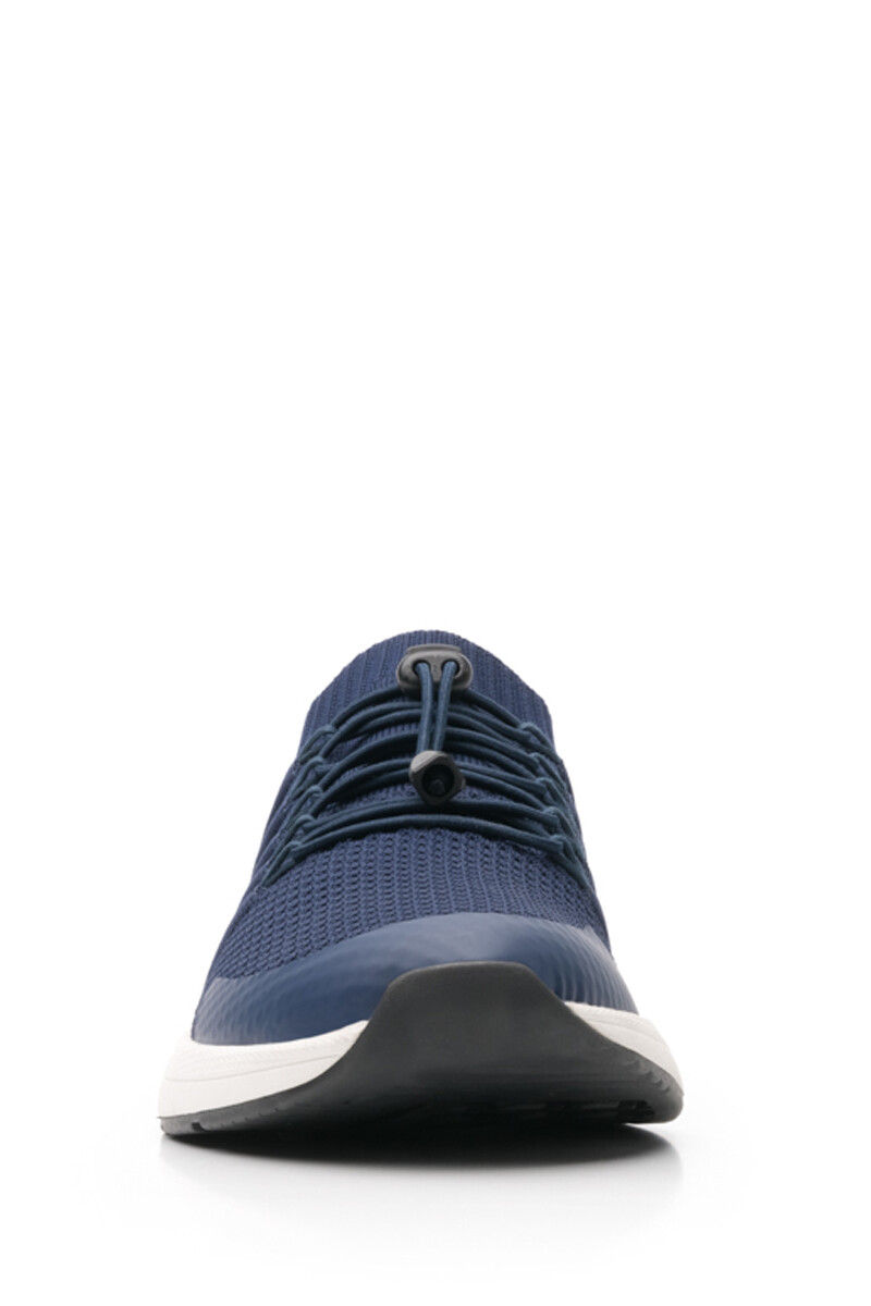 Sneaker Flexi De Tipo Calcetín Para Hombre Azul