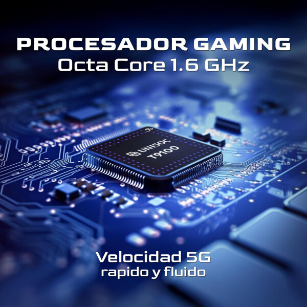 Zte Nubia Neo 03 Gt Gamer 24(12+12)gb Ram 256gb 5g CEL NUBIA NEO 3 GT 5G 24/256GB GRIS
