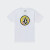 Remera Volcom Circle Stone Blanco