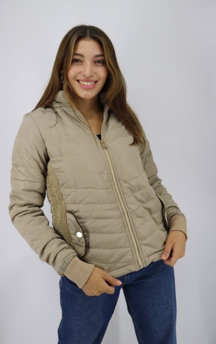 CAMPERA WANNA 1983 - BEIGE 