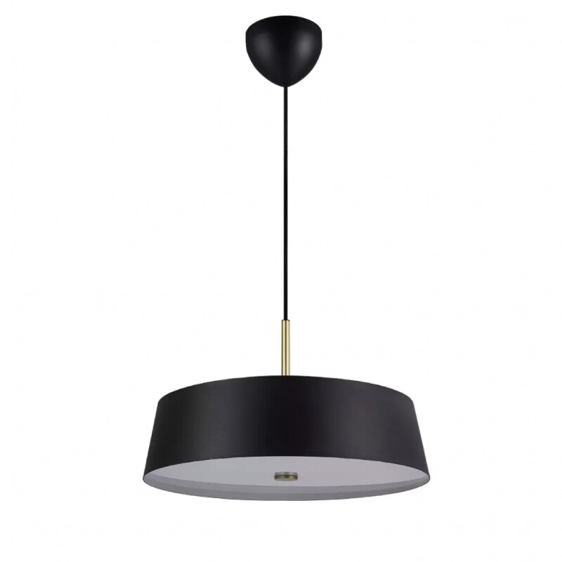 ARTEFACTO COLGANTE DECORATIVO BENSON MEDIUM - NEGRO Artefacto Colgante Decorativo Benson Medium Negro