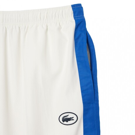 PANTALON TRACKSUITS & TRACK TROUS LACOSTE White and Blue