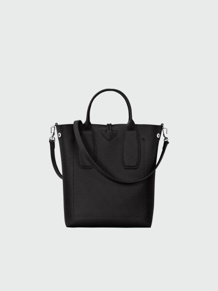 Longchamp -Bolso de hombro talle M, Roseau Negro