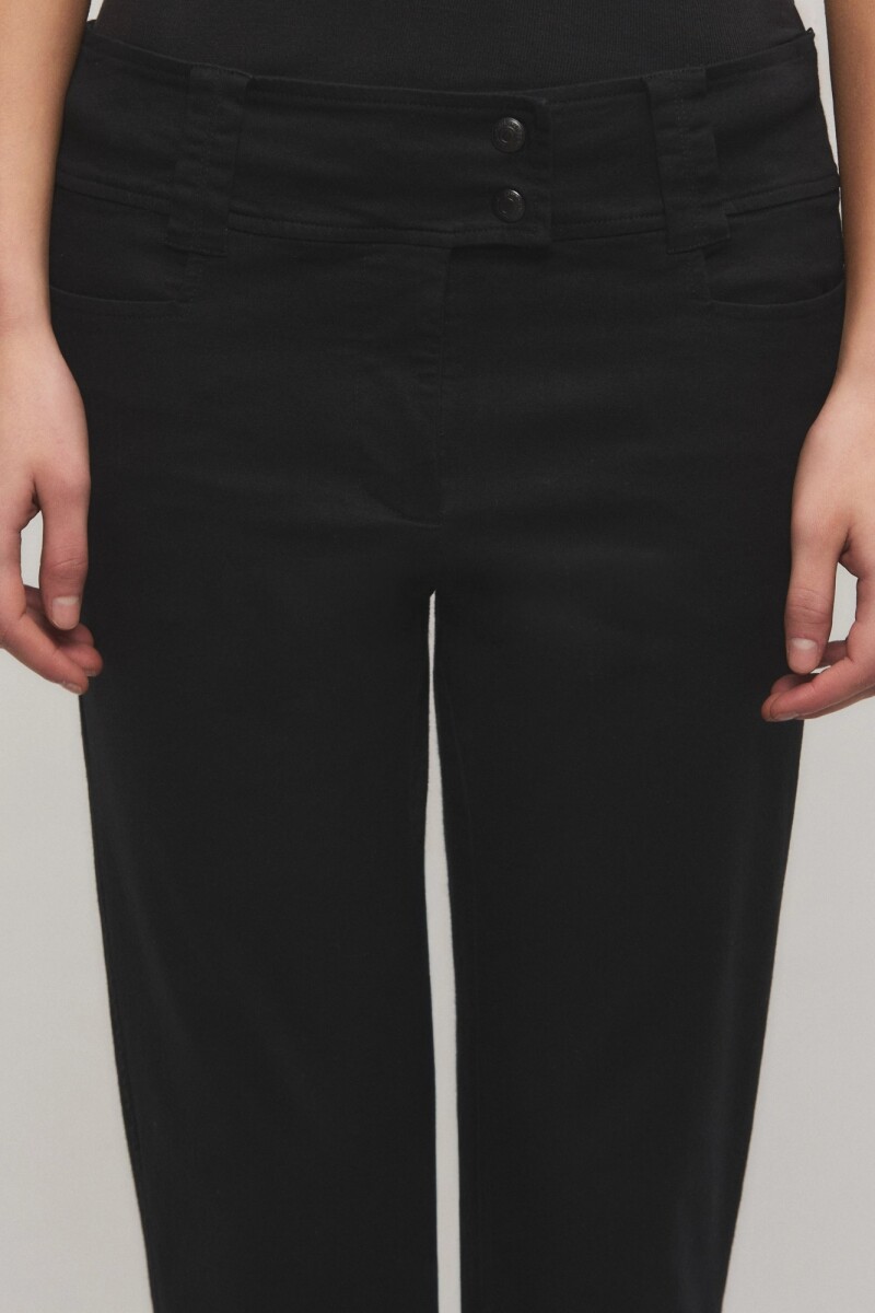PANTALON DESERT MUSE Negro