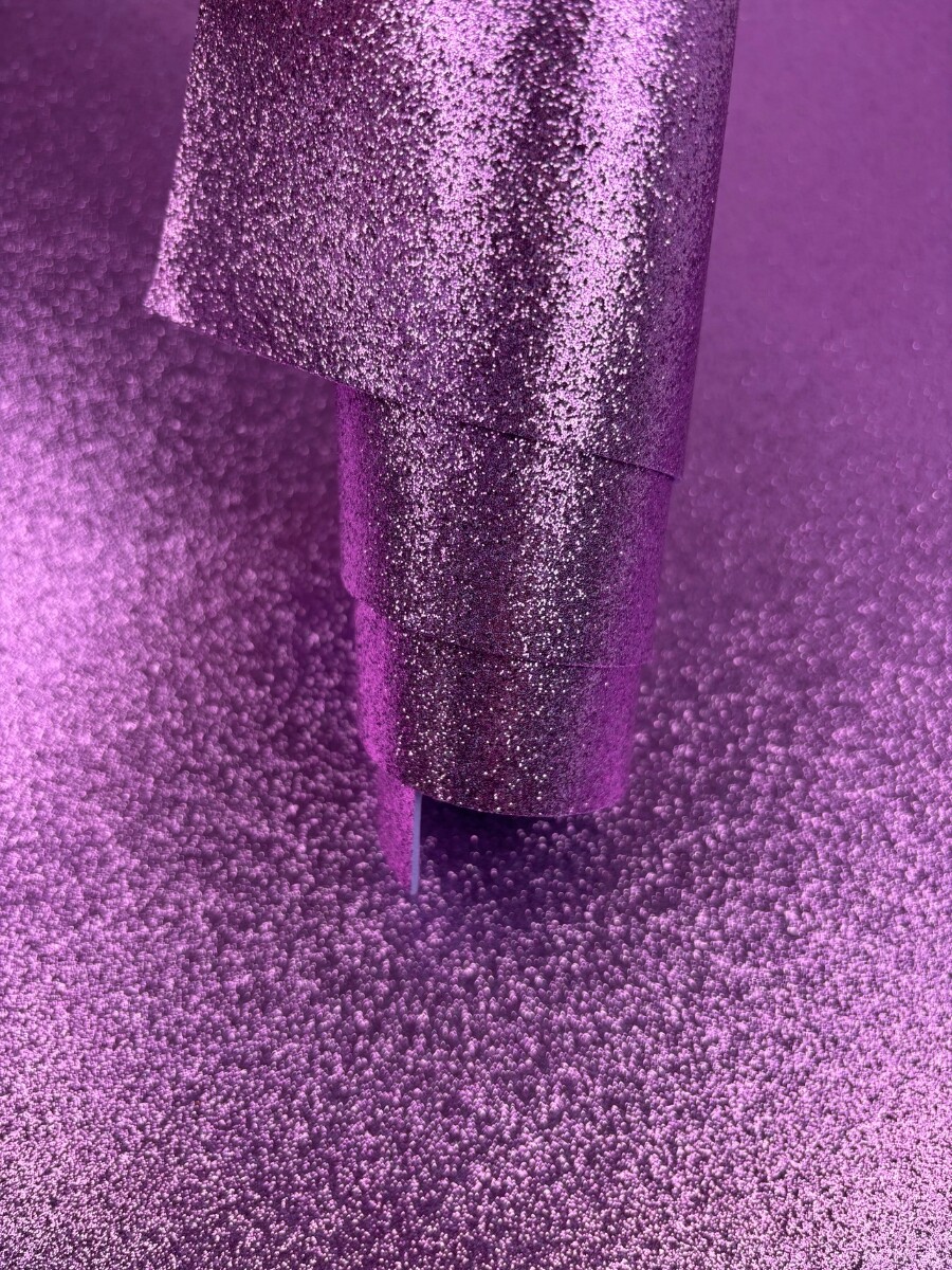 GOMA EVA BRILLANTE - violeta 