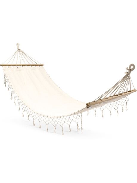 Hamaca BERGFINK A80xL200 blanco crudo Hamaca BERGFINK A80xL200 blanco crudo