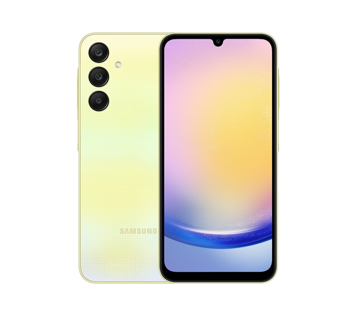 Celular Samsung Galaxy A25 5G SM-A256 128GB 6GB DS Yellow 