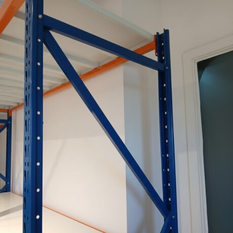 ESTANTERIA METALICA 2MT X 1MT Estanteria Metalica Reforzada 200X200X60cm