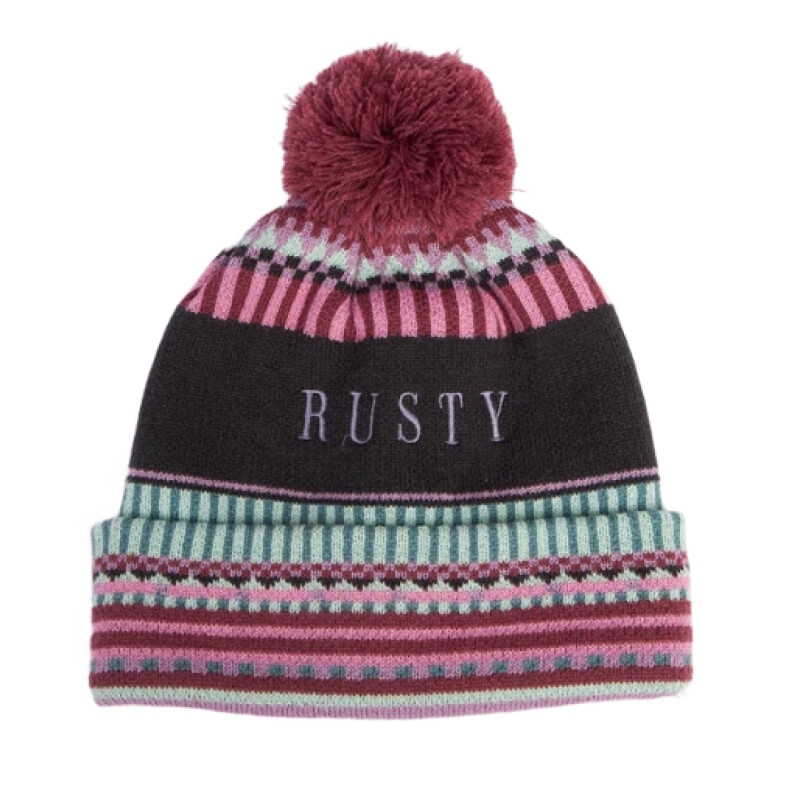 Gorro Lana Rusty Spica - Gris Gorro Lana Rusty Spica - Gris