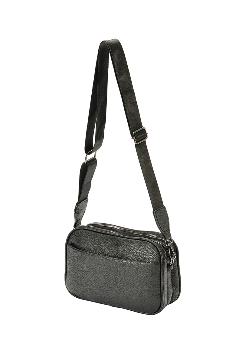 Bandolera Aurea Negro