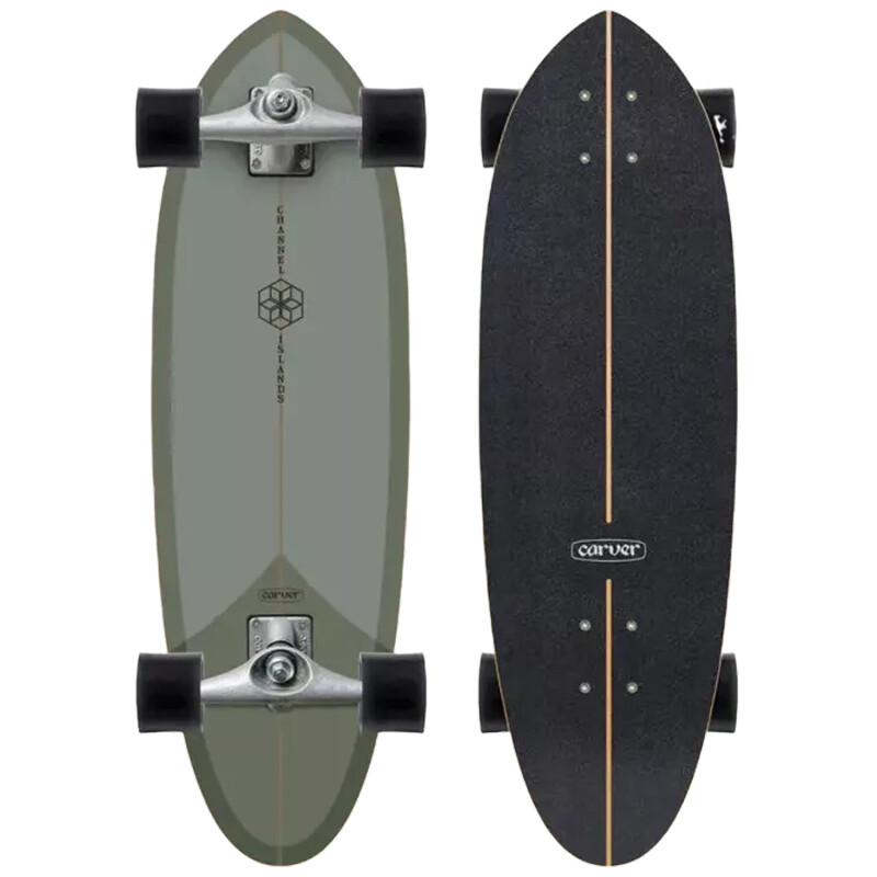Surf skate Carver Ci Mid Sage 32.5" X 10" Cx Surf skate Carver Ci Mid Sage 32.5" X 10" Cx