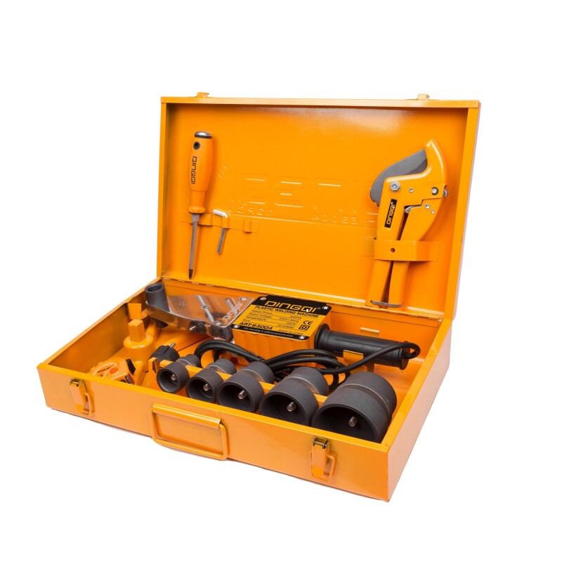 DINGQI SET TERMOFUSORA 20-63MM 300º 2000 W Dingqi Set Termofusora 20-63mm 300º 2000 W