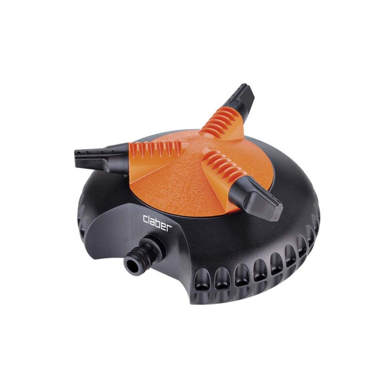 Aspersor giratorio de tres brazos Aspersor giratorio de tres brazos